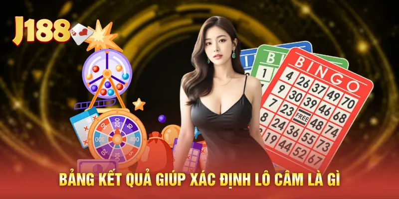 Bảng kết quả giúp xác định lô câm là gì