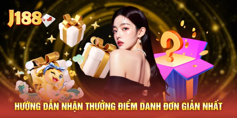 Hướng dẫn nhận thưởng điểm danh đơn giản nhất