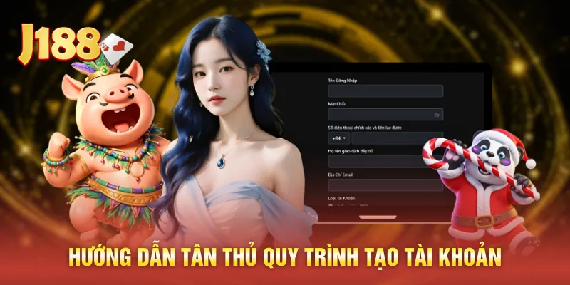 Hướng dẫn tân thủ quy trình tạo tài khoản