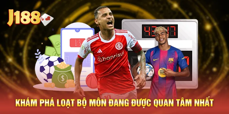 Khám phá loạt bộ môn đang được quan tâm nhất