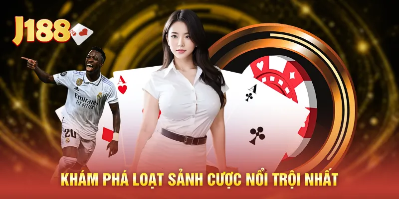 Khám phá loạt sảnh cược nổi trội nhất