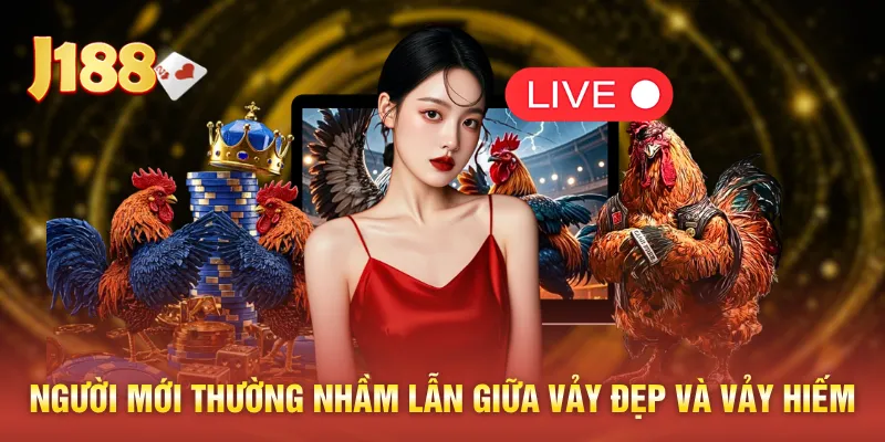 Người mới thường nhầm lẫn giữa vảy đẹp và vảy hiếm